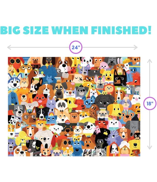 CROCODILE CREEK CASSE-TÊTE (500MCX) - LOTS OF DOGS