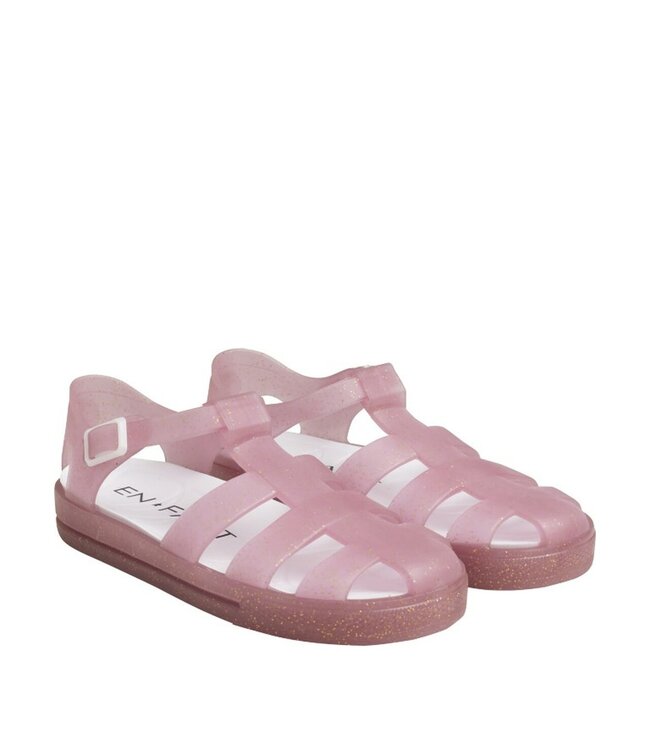EN FANT SANDALE JELLY - GLITTER LILAC