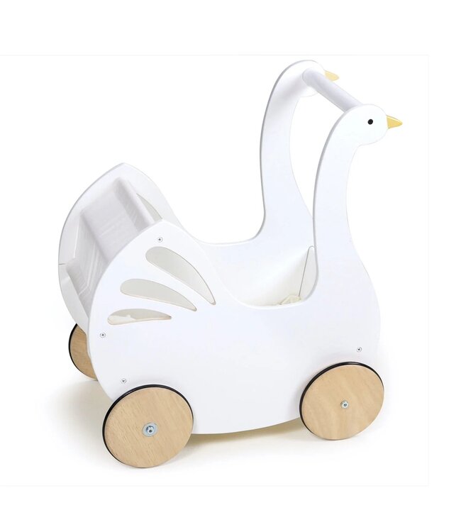 TENDER LEAF TOYS LANDAU EN BOIS - SWEET SWAN