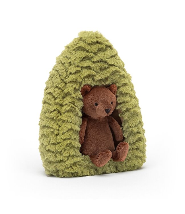 JELLYCAT PELUCHE - OURS FAUNE FORESTIÈRE