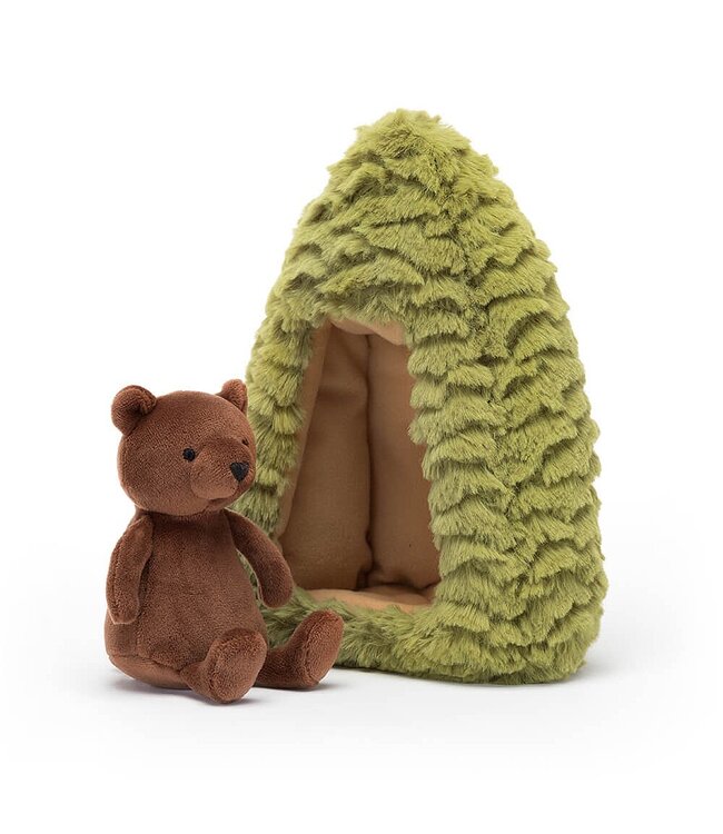 JELLYCAT PELUCHE - OURS FAUNE FORESTIÈRE