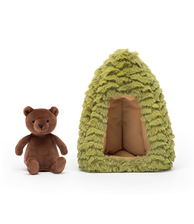 JELLYCAT PELUCHE - OURS FAUNE FORESTIÈRE