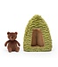 JELLYCAT PELUCHE - OURS FAUNE FORESTIÈRE
