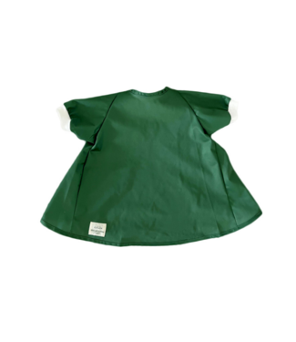 KANTALOU TABLIER T-SHIRT (2-4 ANS) - KALE