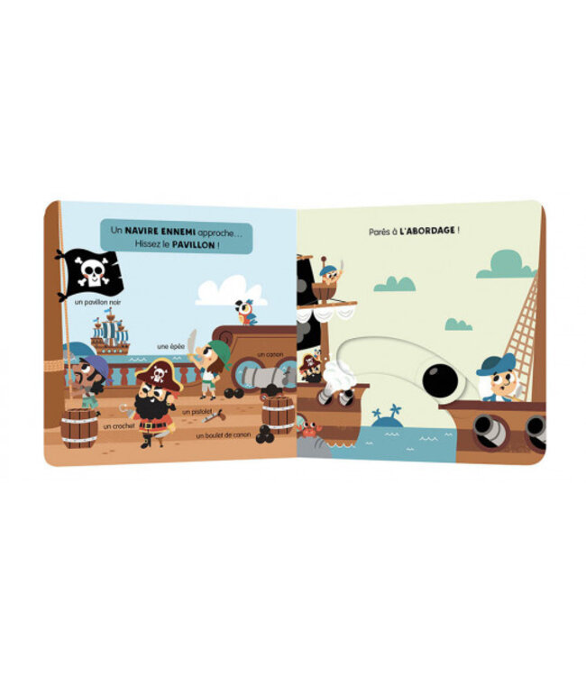 AUZOU MON ANIM'AGIER  : LES PIRATES