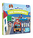 AUZOU LES SUPERS CURIEUX - LES TRANSPORTS