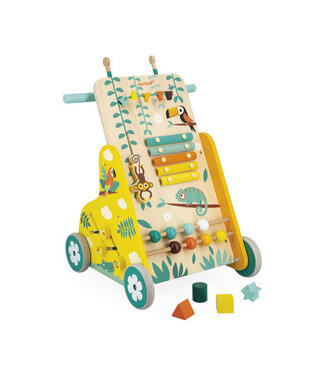 JANOD TROTTEUR TROPIK - CHARIOT MULTI-ACTIVITÉS