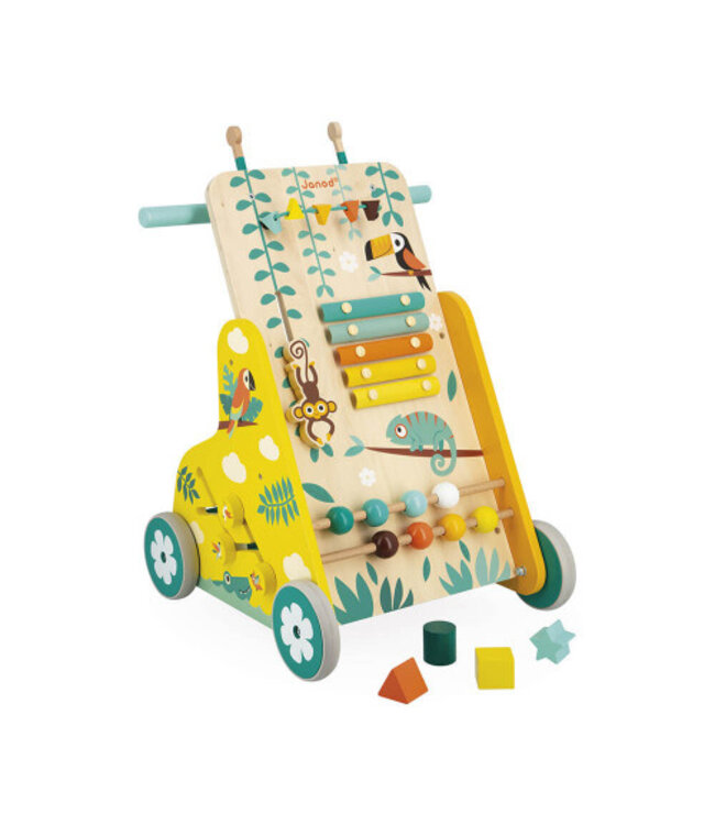 JANOD TROTTEUR TROPIK - CHARIOT MULTI-ACTIVITÉS