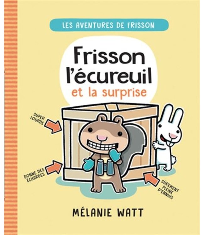 SCHOLASTIC LIVRE - FRISSON L'ÉCUREUIL : ET LA SURPRISE
