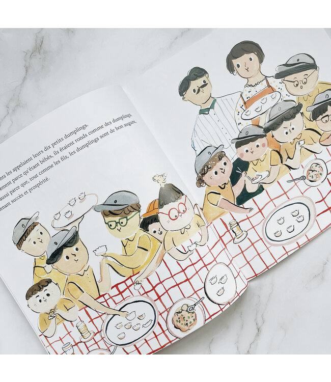 SCHOLASTIC LIVRE - DIX PETITS DUMPLINGS