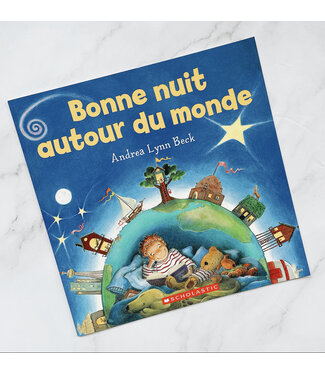 SCHOLASTIC LIVRE - BONNE NUIT AUTOUR DU MONDE