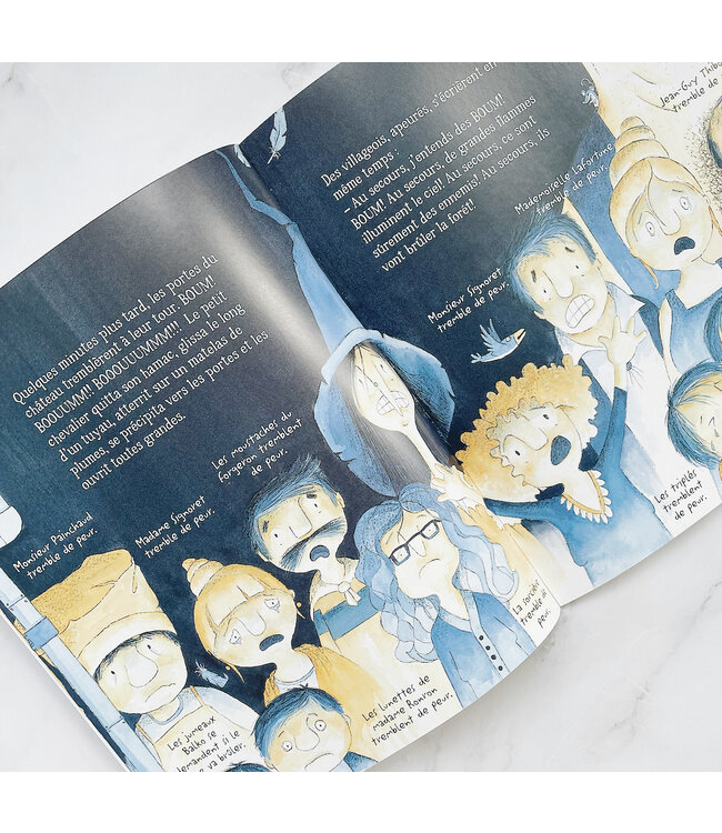 SCHOLASTIC LIVRE - LE PETIT CHEVALIER QUI AFFRONTAIT LES DRAGONS