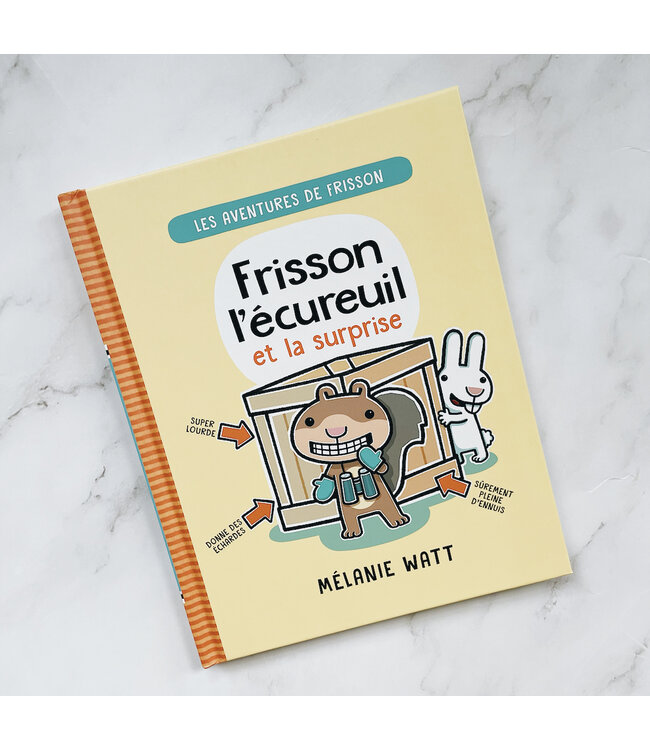 SCHOLASTIC LIVRE - FRISSON L'ÉCUREUIL : ET LA SURPRISE