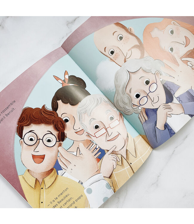 SCHOLASTIC LA FAMILLE SPÉCIALE DE CHLOÉ : UNE HISTOIRE SUR L'ADOPTION