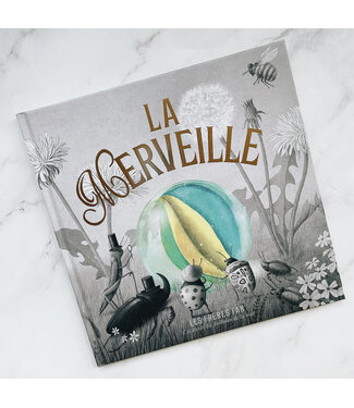 SCHOLASTIC LIVRE - LA MERVEILLE