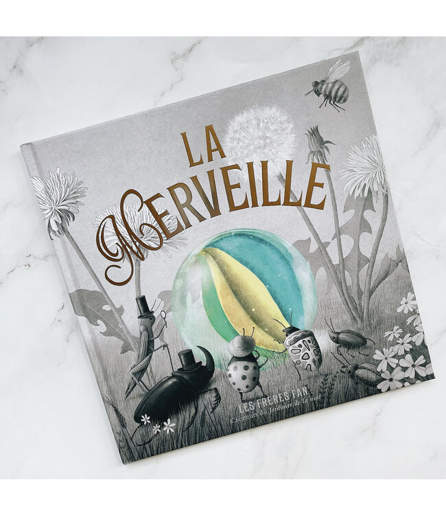 SCHOLASTIC LIVRE - LA MERVEILLE