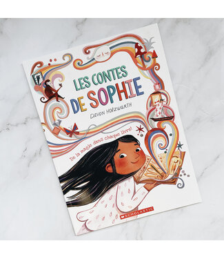 SCHOLASTIC LIVRE - LES CONTES DE SOPHIE