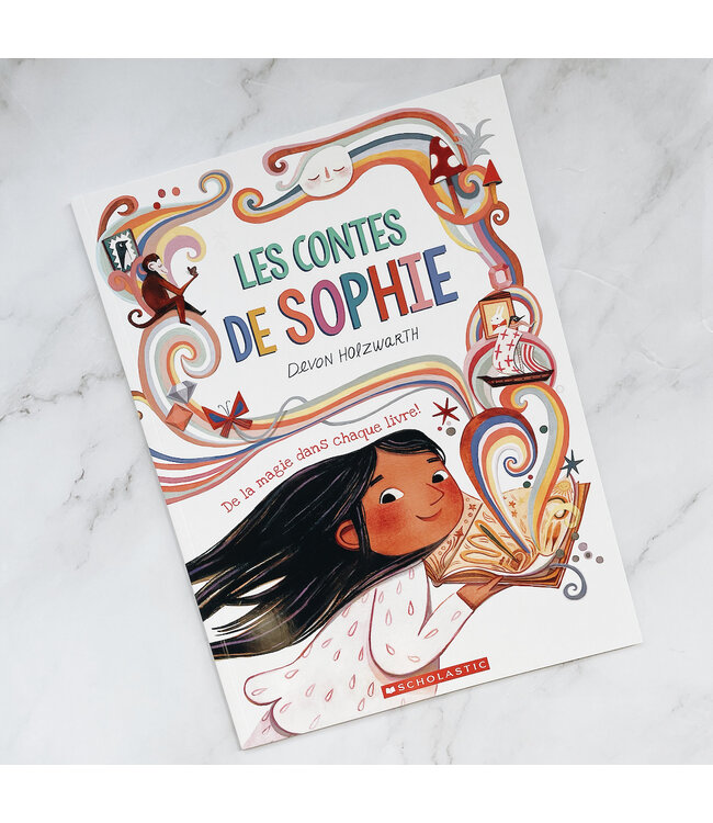 SCHOLASTIC LIVRE - LES CONTES DE SOPHIE