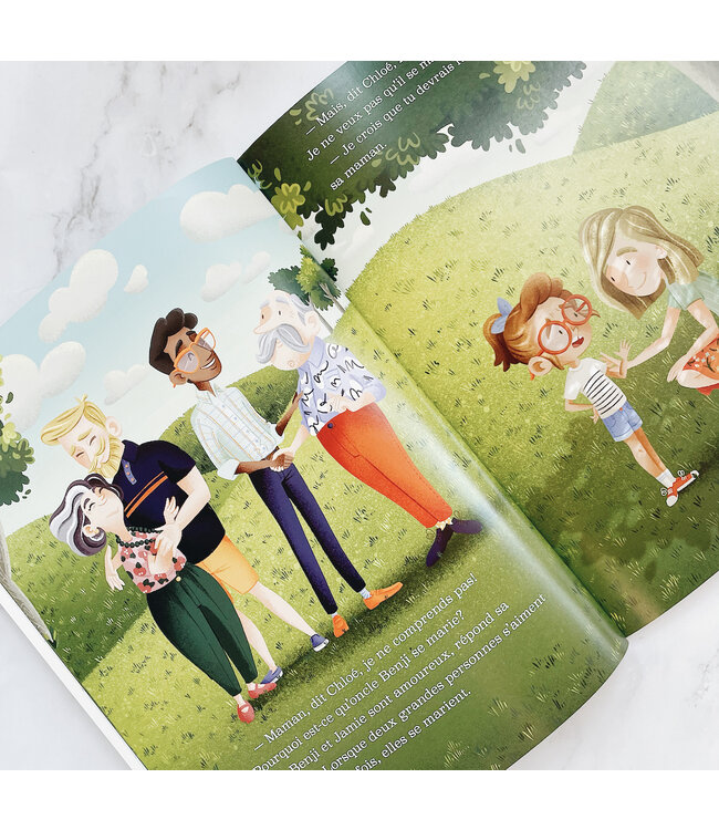 SCHOLASTIC LIVRE - LE MARIAGE DE L'ONCLE BENJI