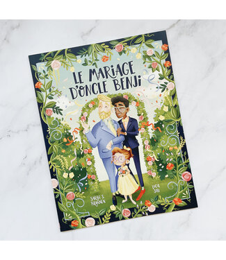 SCHOLASTIC LIVRE - LE MARIAGE DE L'ONCLE BENJI