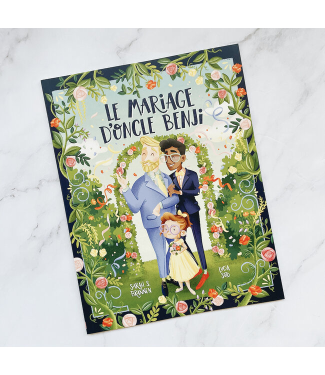 SCHOLASTIC LIVRE - LE MARIAGE DE L'ONCLE BENJI