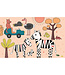 AUZOU MES TABLEAUX DE PEINTURE MAGIQUE - ANIMAUX MIGNONS
