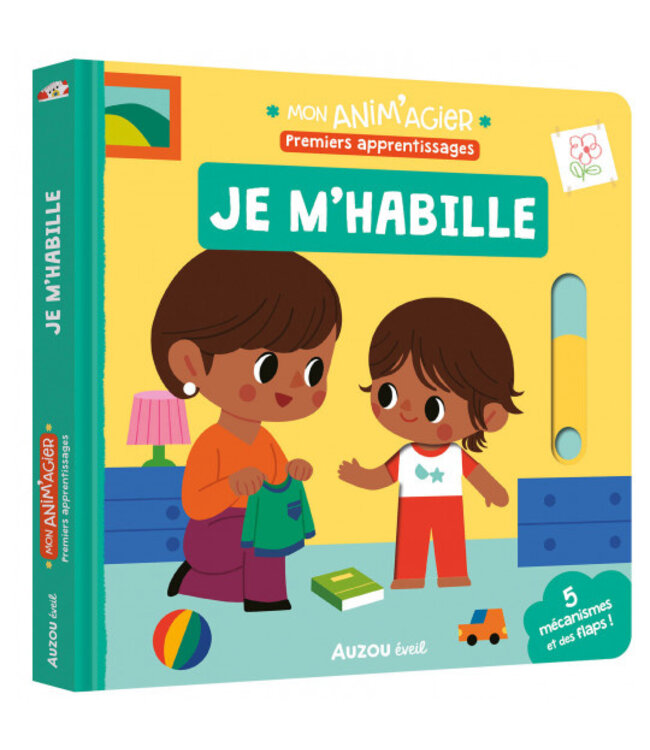 AUZOU MON ANIM'AGIER - JE M'HABILLE