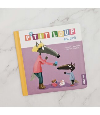 AUZOU LIVRE - P'TIT LOUP EST POLI