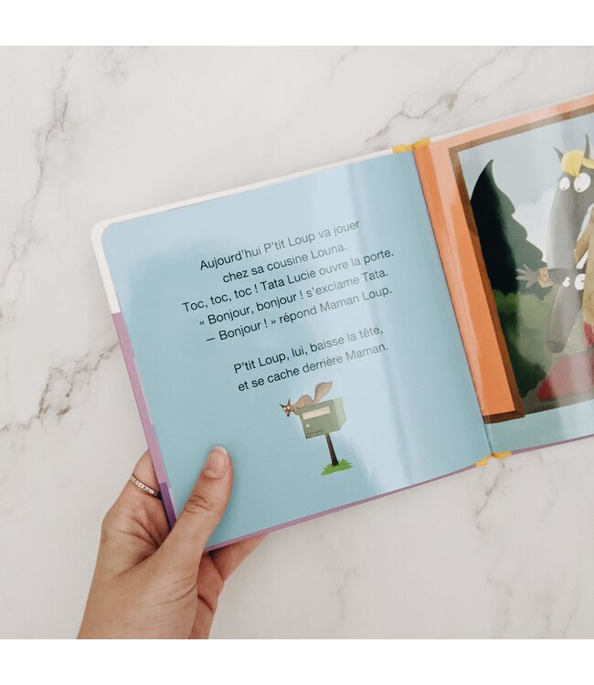 AUZOU LIVRE - P'TIT LOUP EST POLI