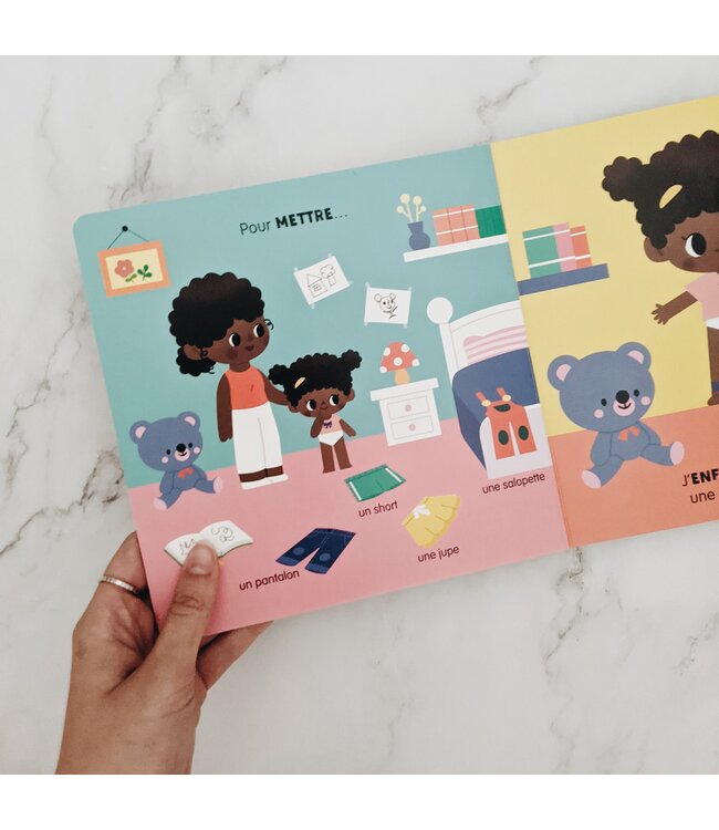 AUZOU MON ANIM'AGIER - JE M'HABILLE