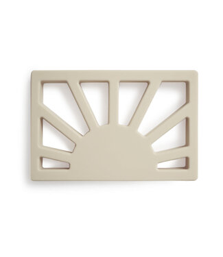 MUSHIE JOUET DE DENTITION SOLEIL - SHIFTING SAND