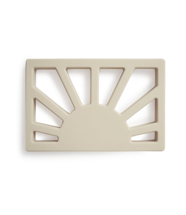 MUSHIE JOUET DE DENTITION SOLEIL - SHIFTING SAND