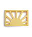 MUSHIE JOUET DE DENTITION SOLEIL - MUTED YELLOW