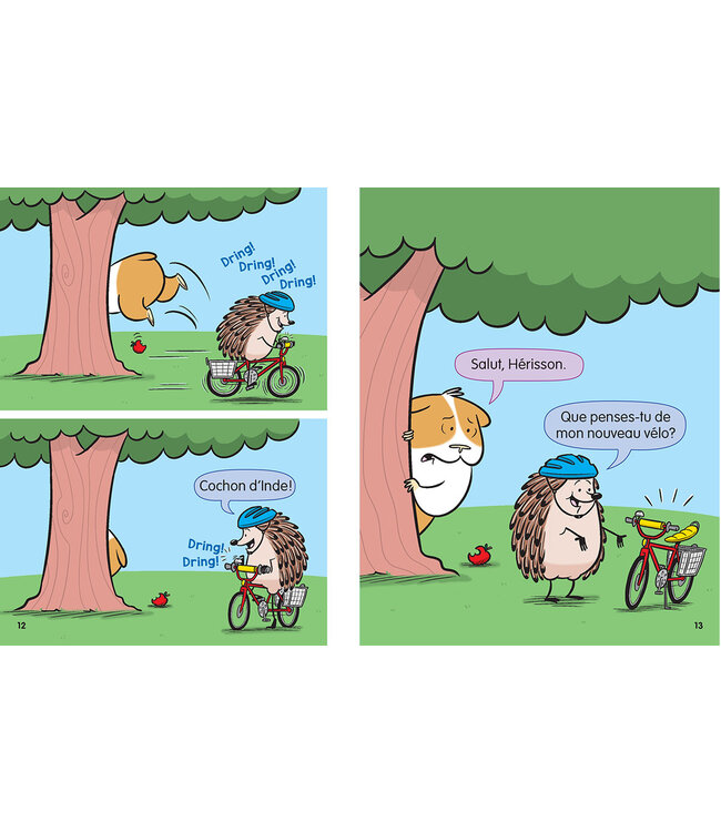 SCHOLASTIC LIVRE -  AIMES-TU MON VÉLO ?