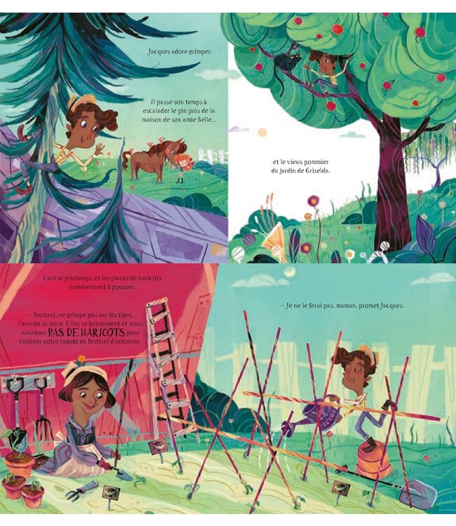 SCHOLASTIC LIVRE - AU PAYS DES CONTES DE FÉES : DIS LA VÉRITÉ, JACQUES !