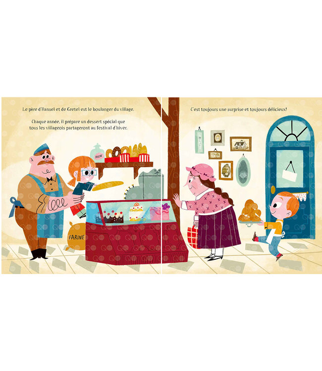 SCHOLASTIC LIVRE -  AU PAYS DES CONTES DE FÉES : SOYEZ OPTIMISTES, HANSEL ET GRETEL !