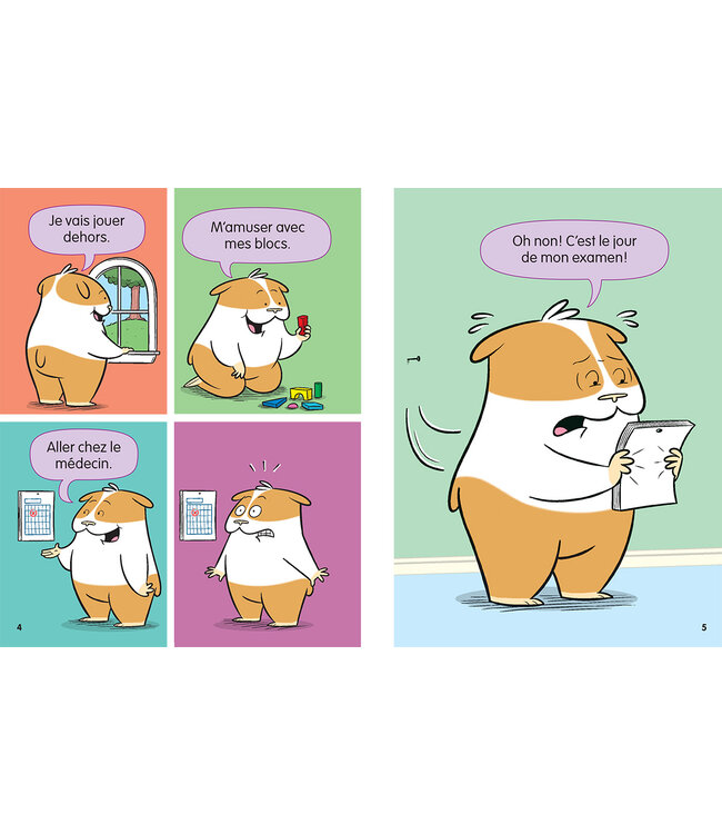 SCHOLASTIC LIVRE -  UNE VISITE CHEZ LE MEDECIN