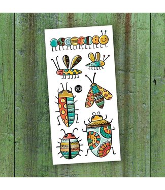PiCO TATOO TATOUAGES TEMPORAIRES - LES JOLIES BESTIOLES