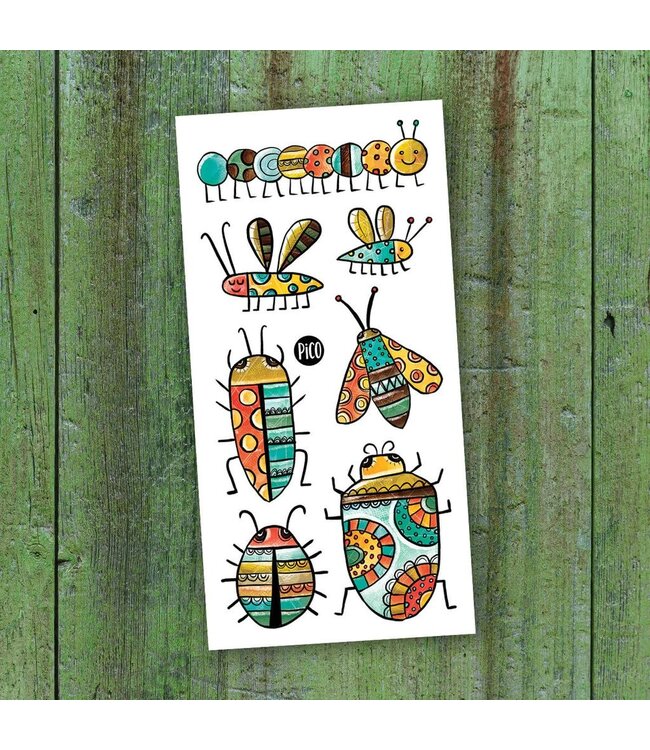 PiCO TATOO TATOUAGES TEMPORAIRES - LES JOLIES BESTIOLES