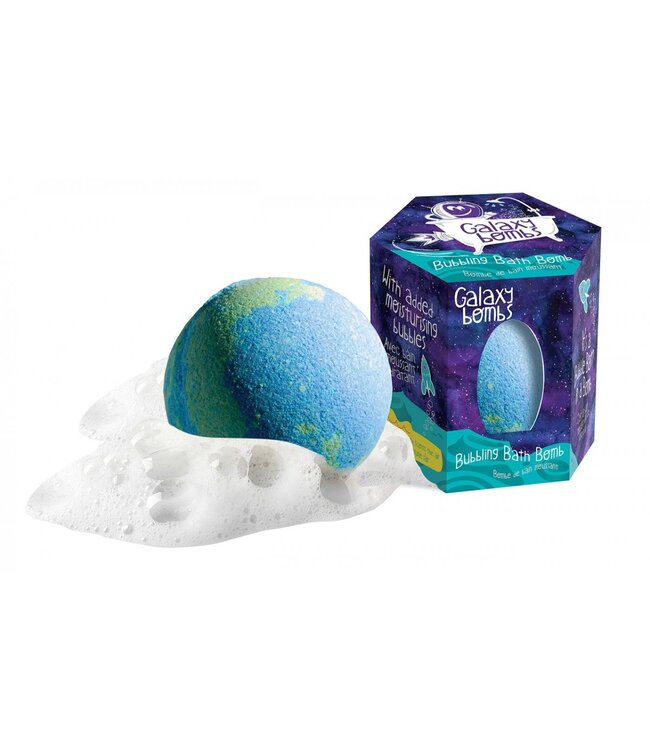 LOOT TOYS BOMBE DE BAIN MOUSSANT - PLANETE TERRE