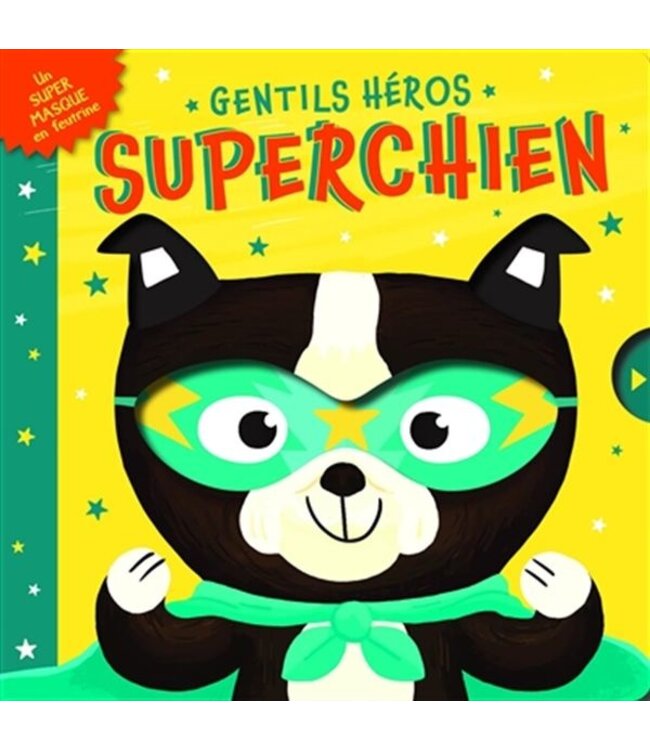 1,2,3 SOLEIL! LIVRE - SUPERCHIEN