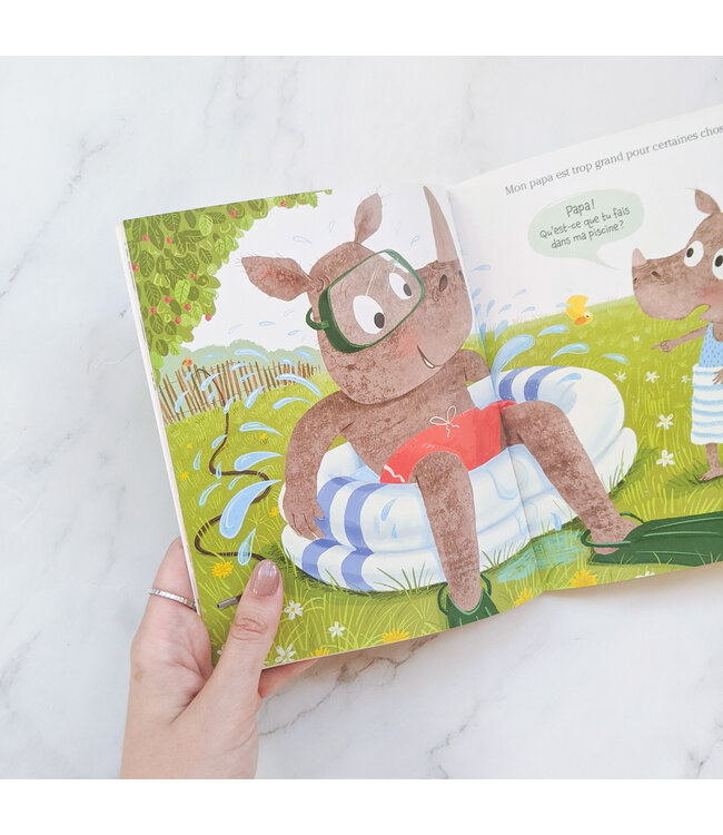 LIVRE - TOUTE LA VÉRITÉ SUR MON PAPA !