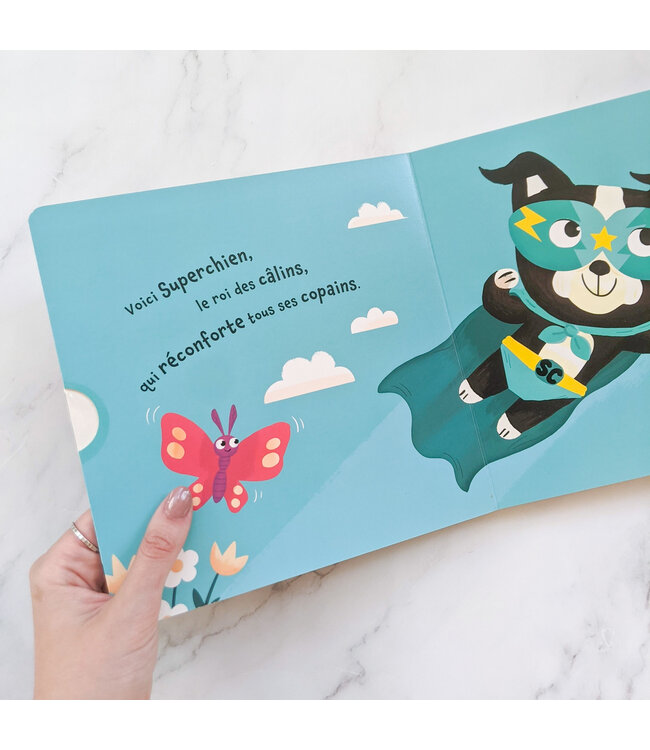 1,2,3 SOLEIL! LIVRE - SUPERCHIEN