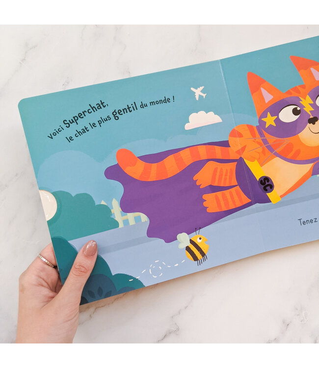 1,2,3 SOLEIL! LIVRE - SUPERCHAT