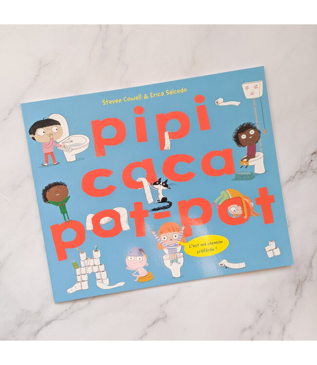LIVRE - PIPI CACA POT-POT