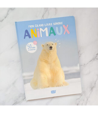 1,2,3 SOLEIL! LIVRE - MON GRAND LIVRE SONORE DES ANIMAUX