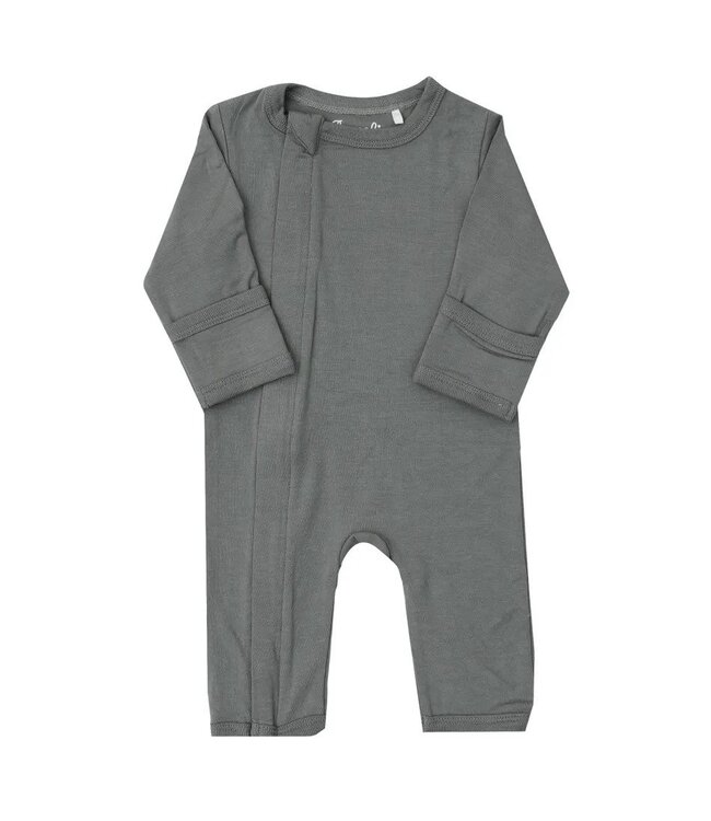 PYJAMA À PATTES FOOTIE - GRIS TAUPE