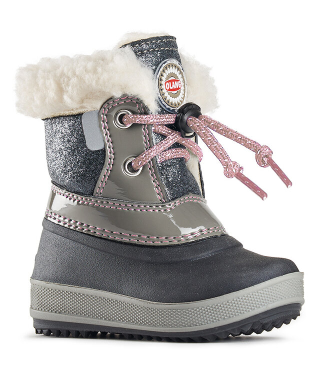 OLANG BOTTES D'HIVER - APE LUX ARGENTO