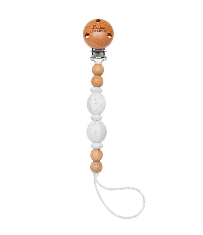 LOULOU LOLLIPOP ATTACHE-SUCE SOLEIL - SPECKLE