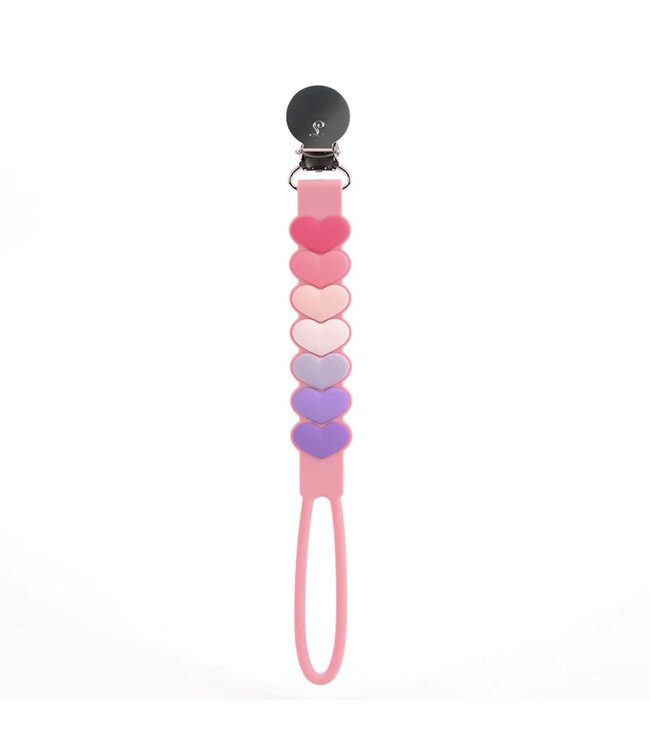 LOULOU LOLLIPOP ATTACHE-SUCE BEADLESS -  SWEETHEART PINK